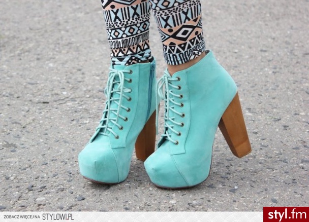 Botki Buty Moda