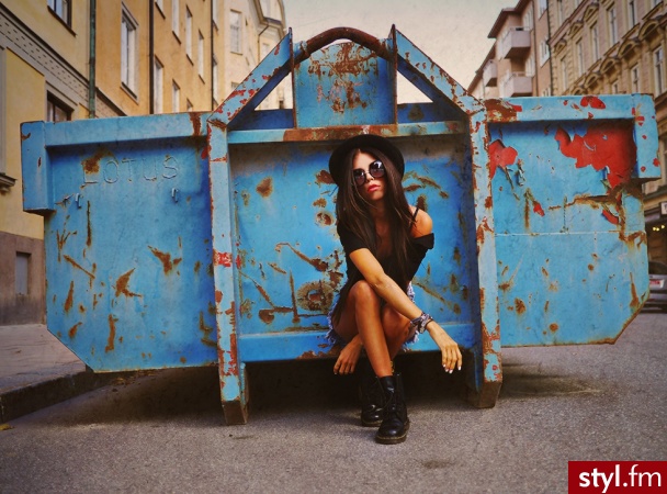 Moda uliczna Inne Moda