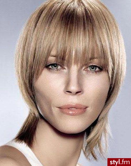 Krótkie Fryzury