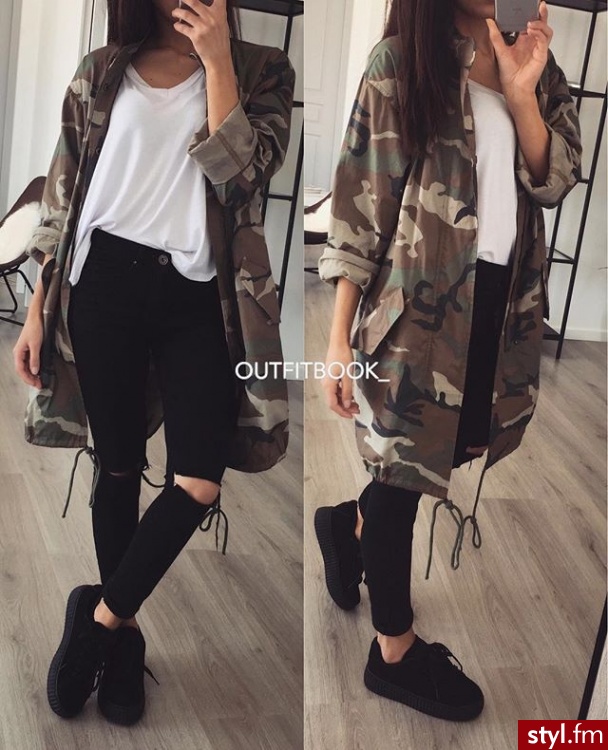 Moda uliczna Inne Moda