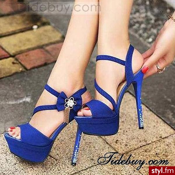 Sandały Buty Moda