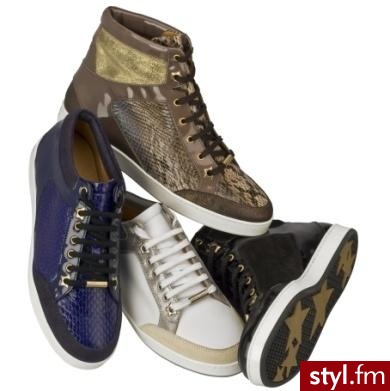 Buty sportowe Jimmy Choo. Buty sportowe Jimmy Choo - Pozostałe Buty Moda