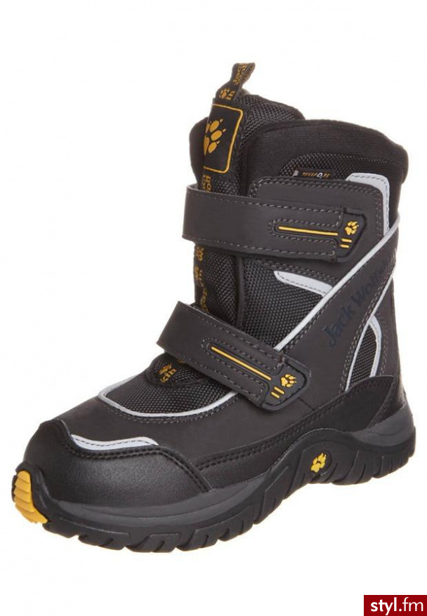 Jack Wolfskin POLAR BEAR Buty trekkingowe czarny - Pozostałe Buty Moda