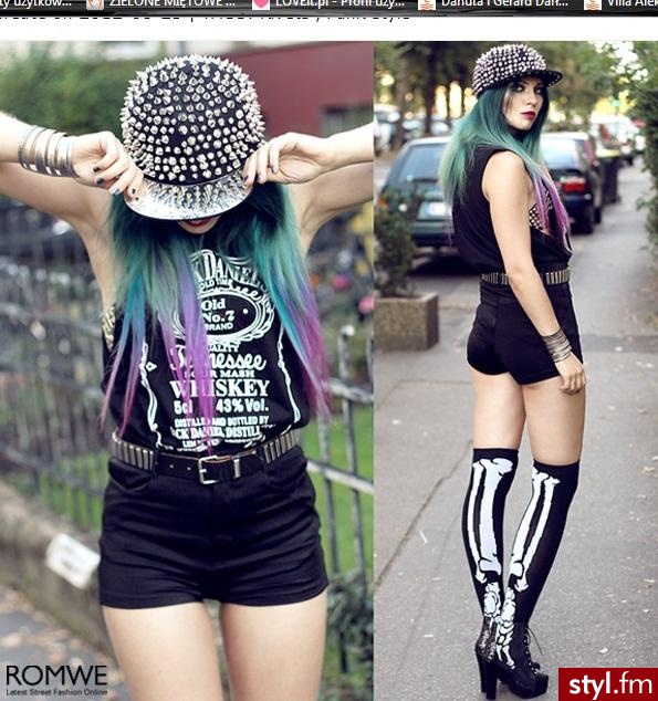 Moda uliczna Inne Moda