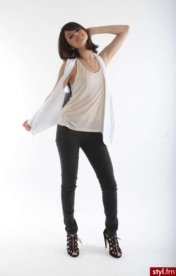 Selena Gomez - Moda uliczna Inne Moda