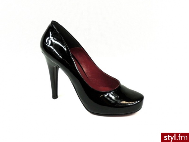 Czółenka 0410408D - Czółenka Buty Moda