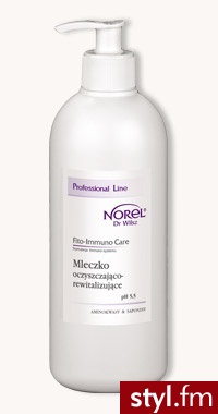 Norel mleczko oczyszczająco-rewitalizujące Fito - Immuno Care PM010 - Emu Buty Moda