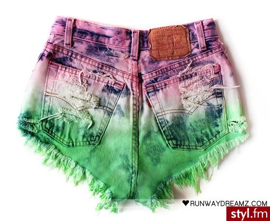 Szorty Spodnie Moda