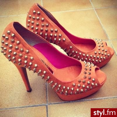 Szpilki Buty Moda