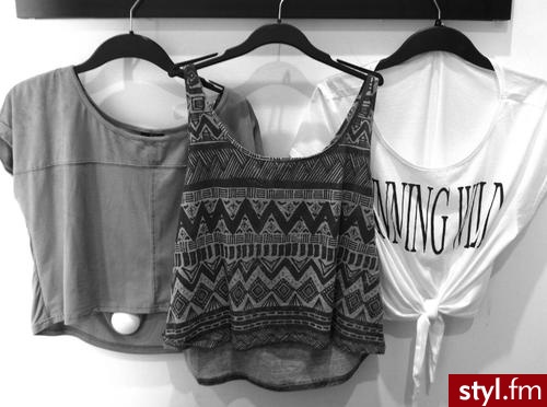 Topy Ciuchy Moda