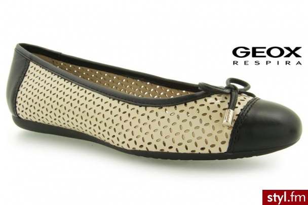 Geox LOLA E - Balerinki Buty Moda