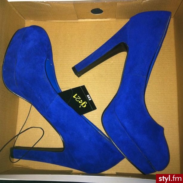 Szpilki Buty Moda