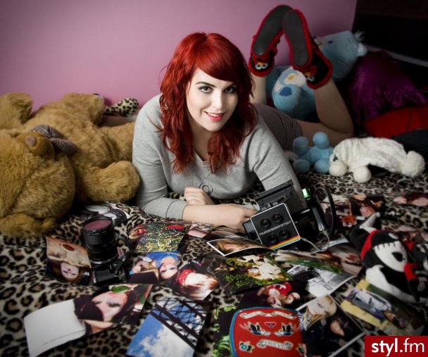 Kręcone Na co dzień Średnie Fryzury