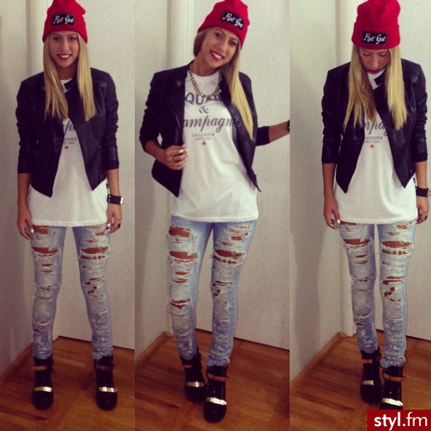 Moda uliczna Inne Moda