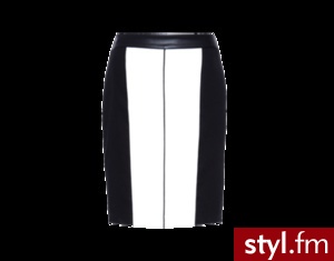 Średnie Spódnice Moda