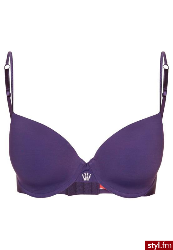 Triumph ADORABLE CURVES Biustonosz bezszwowy lilia - Biustonosze Bielizna Moda