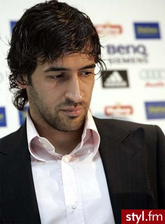 Raul Gonzalez Blanco. Raul xD - Średnie Męskie Fryzury