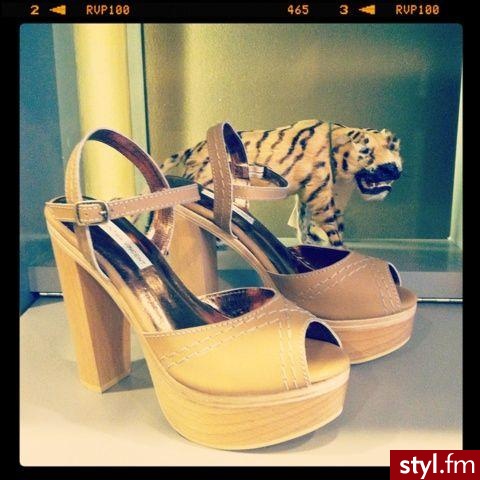 Sandały Buty Moda