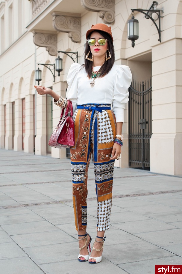 Moda uliczna Inne Moda