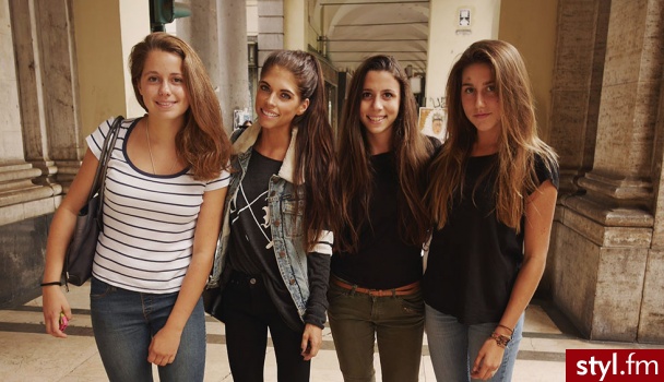 Moda uliczna Inne Moda