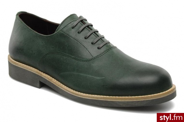 Swildens BUTY SZNUROWANE HAMILTON BY SWILDENS (zielony) - Pozostałe Buty Moda