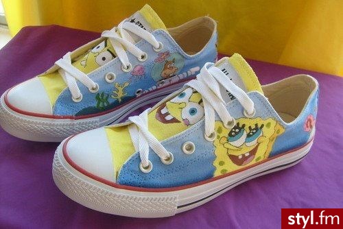 Trampki Buty Moda