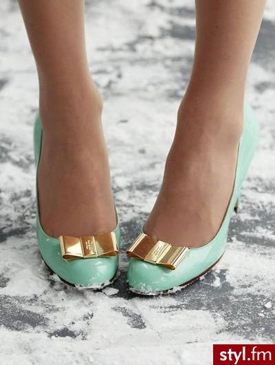 Balerinki Buty Moda