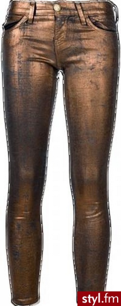 Jeansy Spodnie Moda