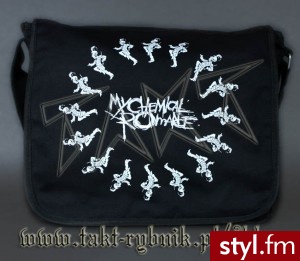 Torba MY CHEMICAL ROMANCE Soldiers - Kosmetyki
