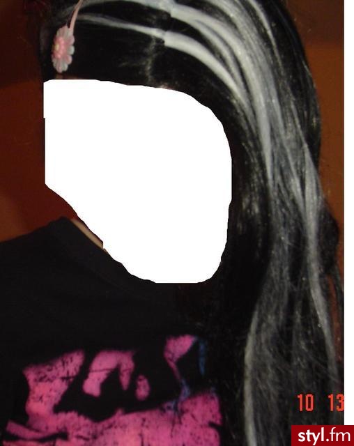 EMO Alternatywne Średnie Fryzury