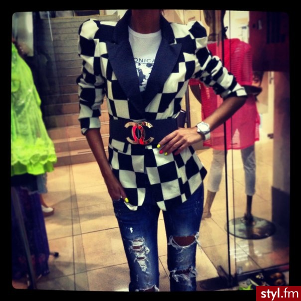 Moda uliczna Inne Moda