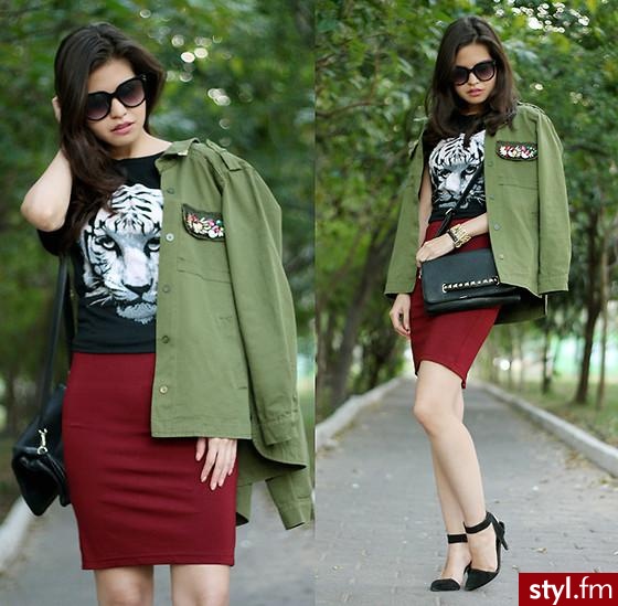 Moda uliczna Inne Moda