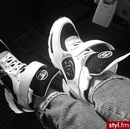 Sportowe Buty Moda