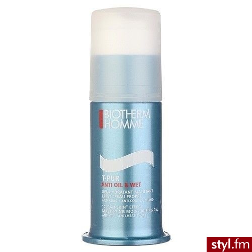 Biotherm Homme TPUR Anti Oil Moisturizing Gel Emulsja do twarzy 50 ml - Emu Buty Moda