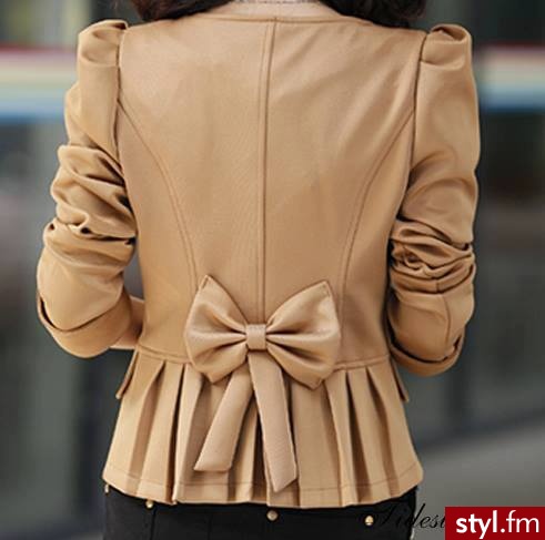 Kurtki Okrycia Moda