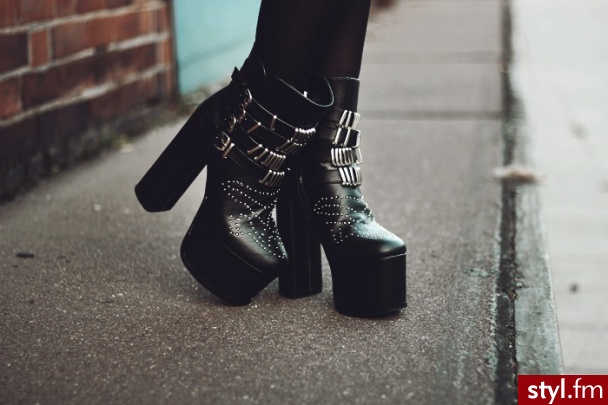 Botki Buty Moda