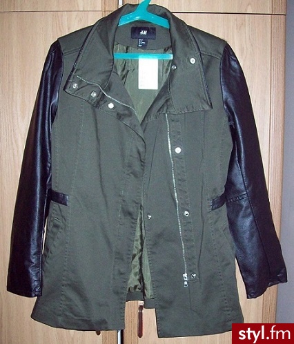 Kurtki Okrycia Moda