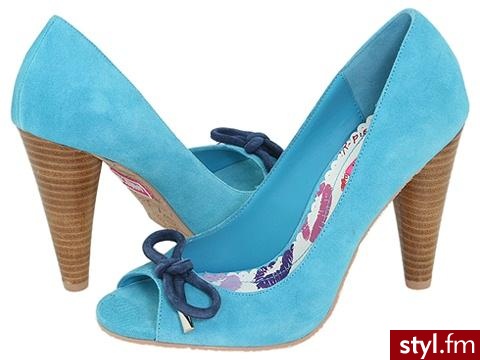Betseyville - niebieskie i żołte 77$ rożowe 80.85$ - Pozostałe Buty Moda
