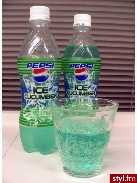 Ogórkowa pepsi. - Misz-masz