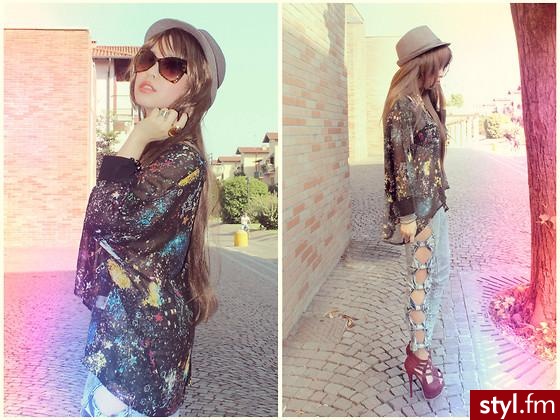 Moda uliczna Inne Moda