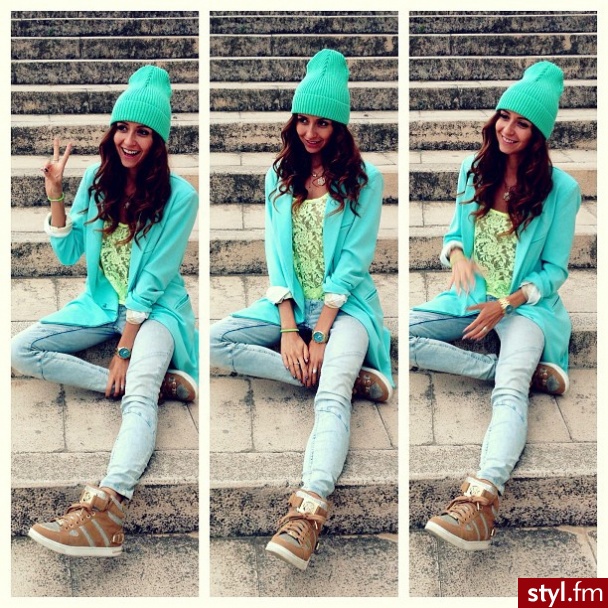 Moda uliczna Inne Moda
