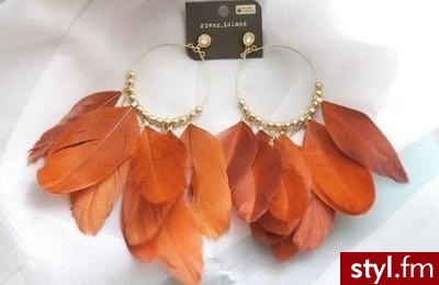 Kolczyki Biżuteria Moda