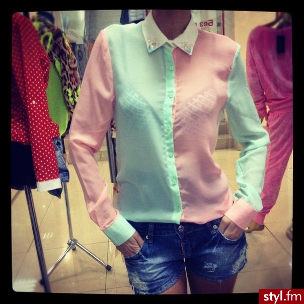 Koszule Ciuchy Moda
