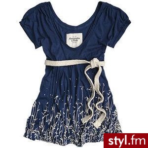 Abercrombie - Pozostałe Ciuchy Moda