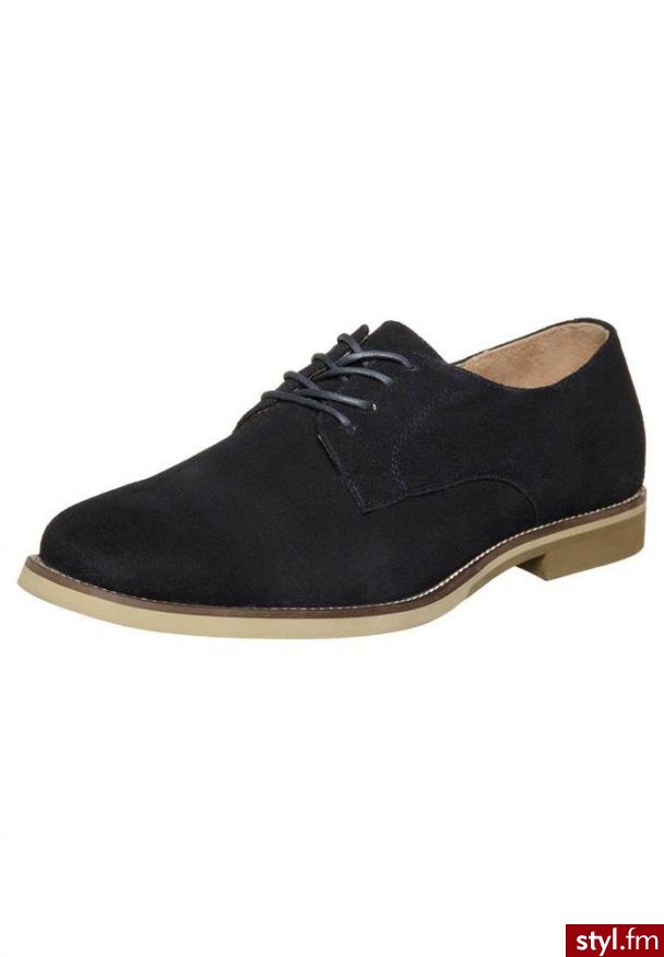 Hush Puppies HIPSTER Oksfordki niebieski (H103231) - Pozostałe Buty Moda