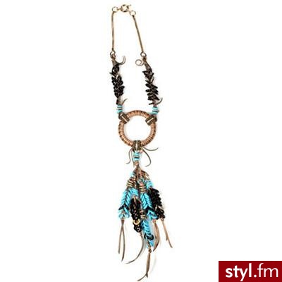 Giles & Brother Dream Catcher Necklace - Polyvore. Pobrano ze strony: http://www.polyvore.com/giles_brother_dream_catcher_necklace/thing?id=14312056 - Pozostałe Dodatki Moda
