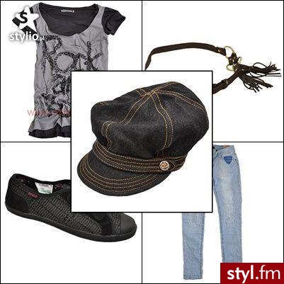 Buty - House
Spodnie - House
Czapka - House
Top - House
Pasek - House - Styler