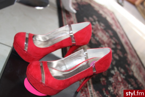 Szpilki Buty Moda