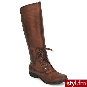 Pikolinos BUTY GENOVA Brown - Kozaki Buty Moda