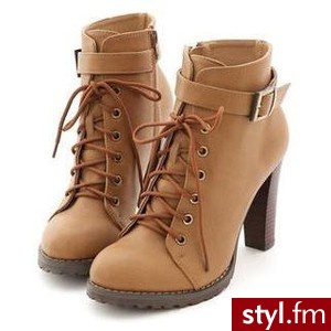 Botki Buty Moda
